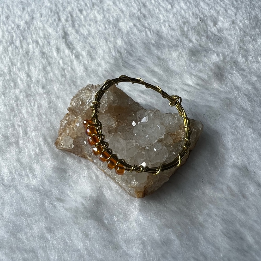 Metal wrap ring